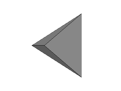 triangular pyramid